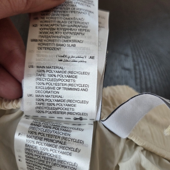 Adidas Originals Men's Sprinter Shorts - Wonder White -Extra Small - IM9417 XS - Picture 6 of 8